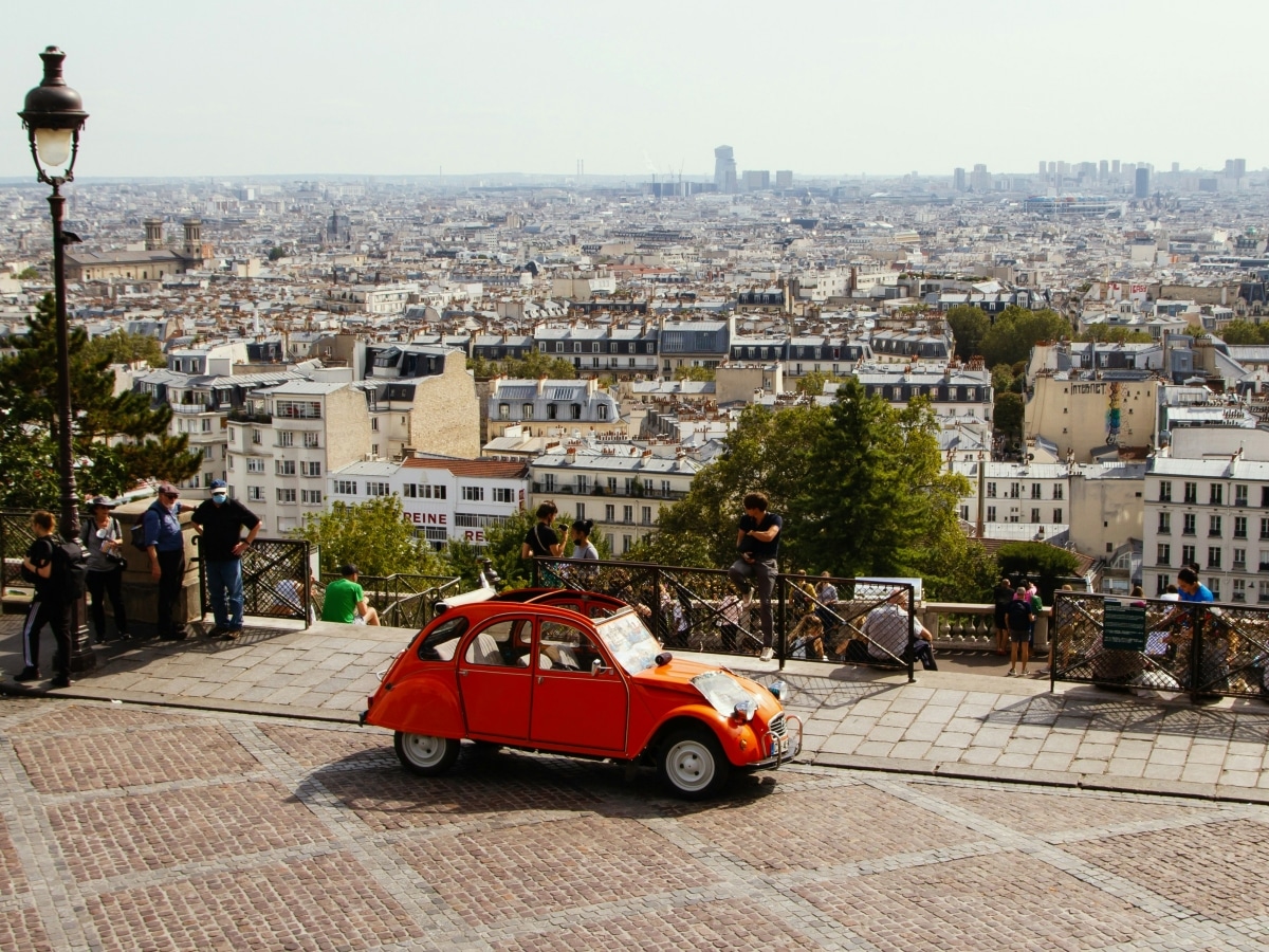 Visiter Paris gratuitement vues