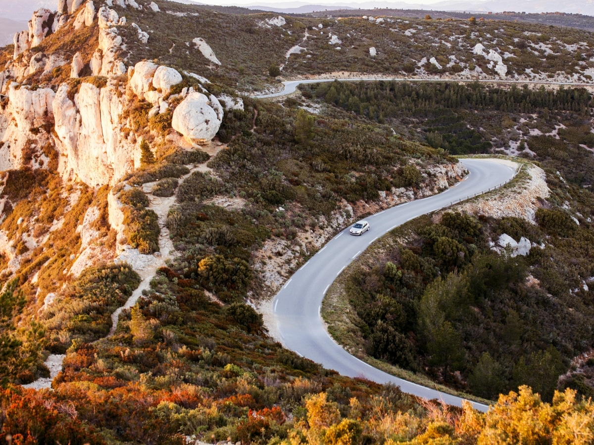 Voyage en Train Côte d'Azur Calanques