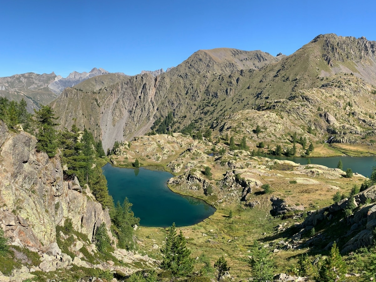 Voyage en Train Côte d'Azur Mercantour