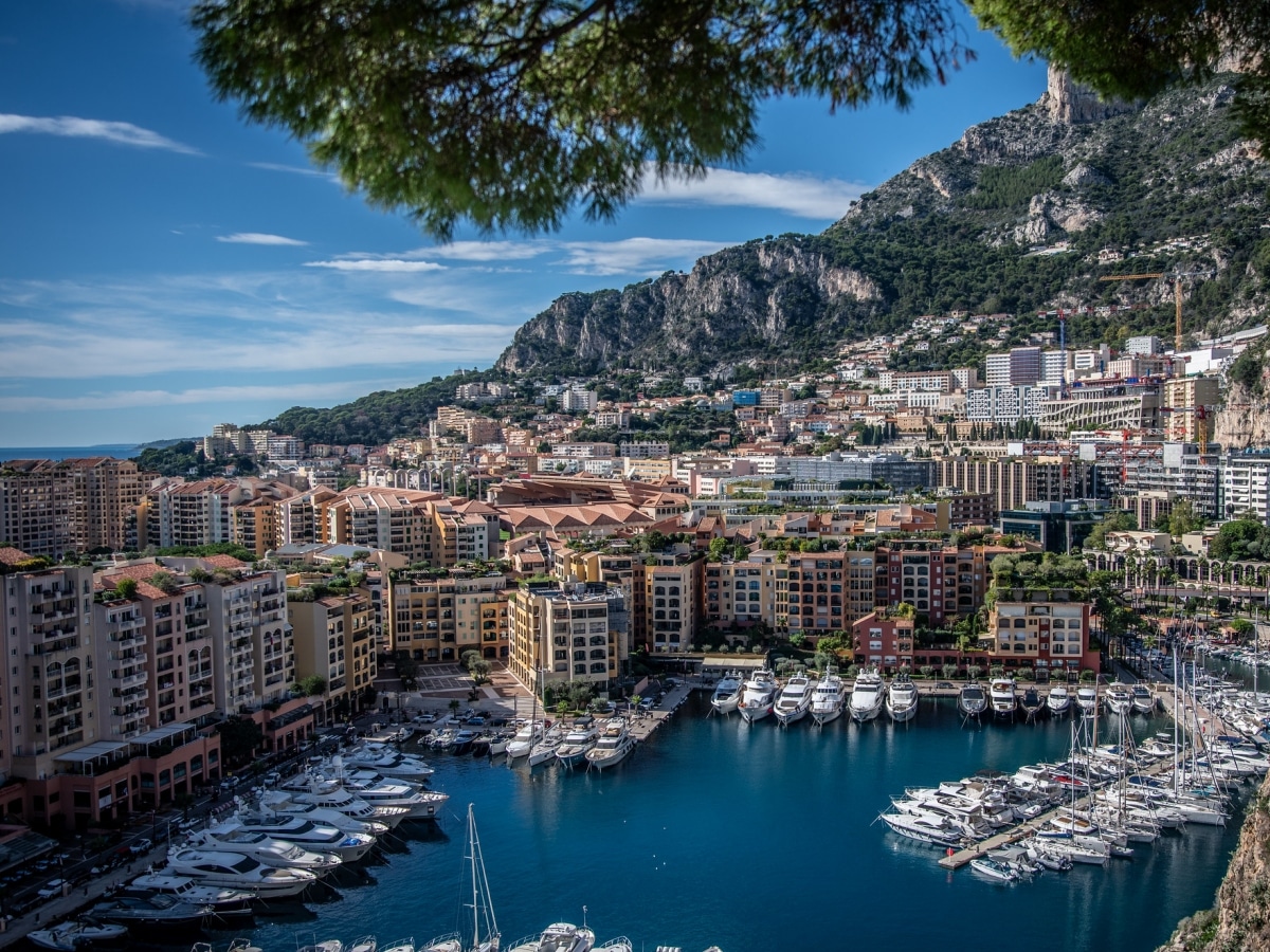 Voyage en Train Côte d'Azur Monaco