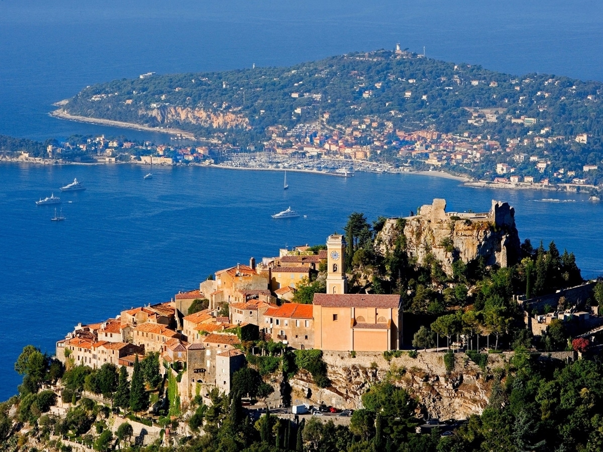 Voyage en Train Côte d'Azur Nice