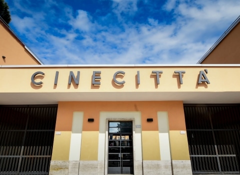 Visite Cinecitta à Rome