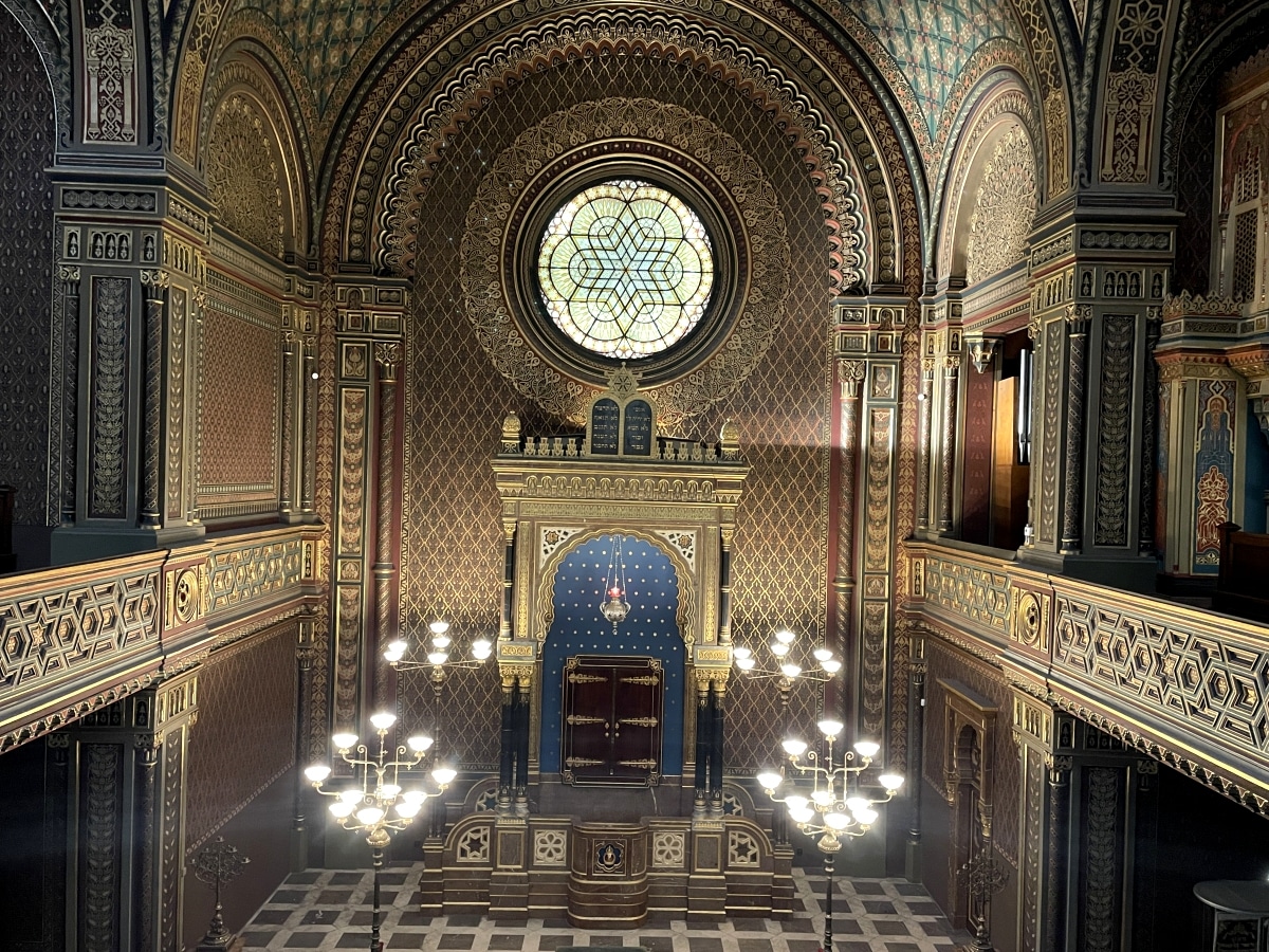 Synagogue de Prague