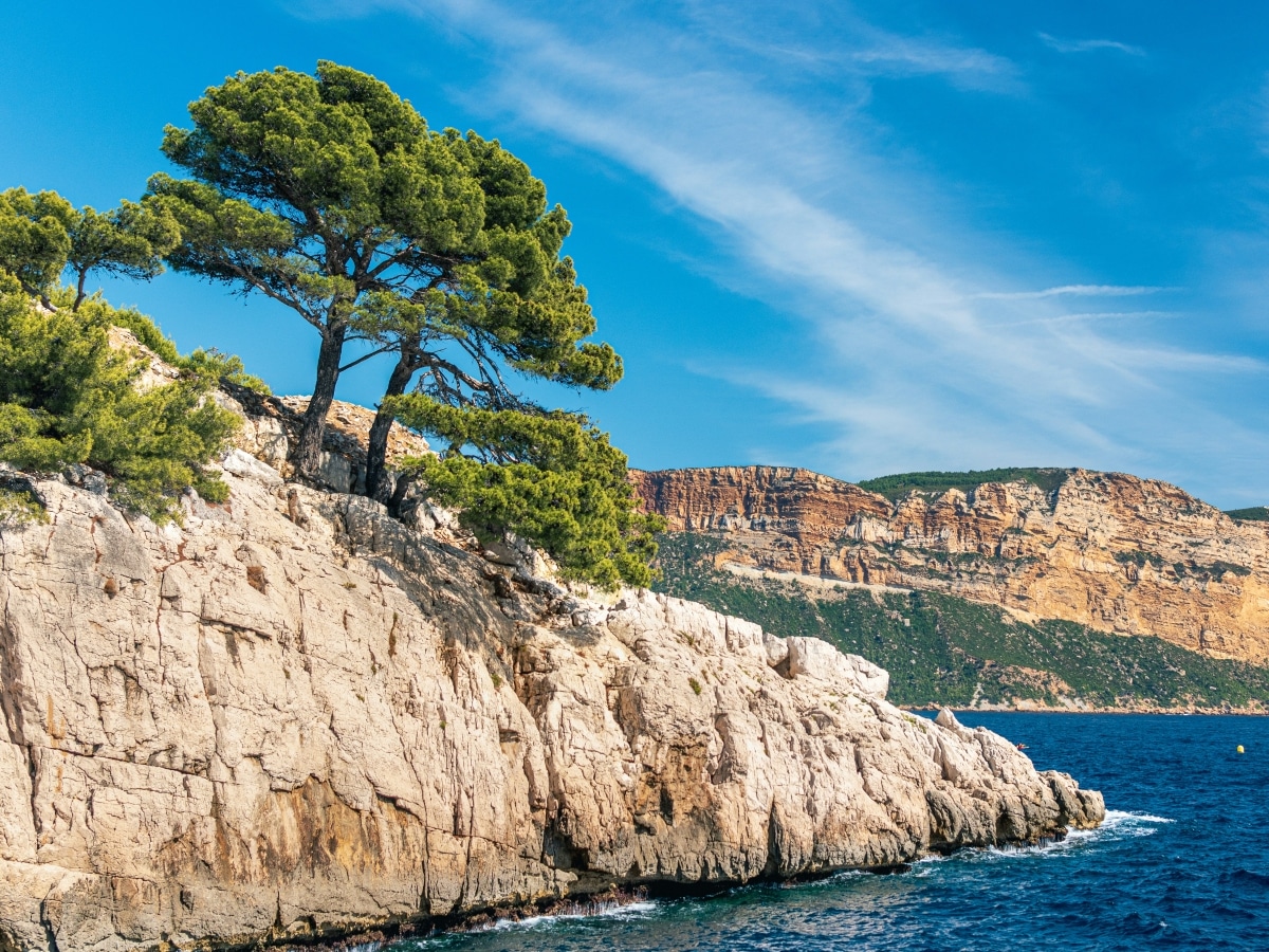 Les calanques