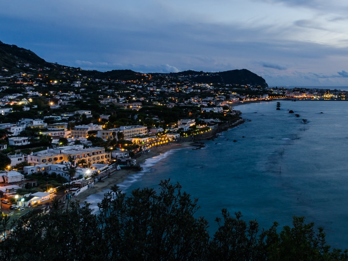 Ischia - Belvédère de Zaro