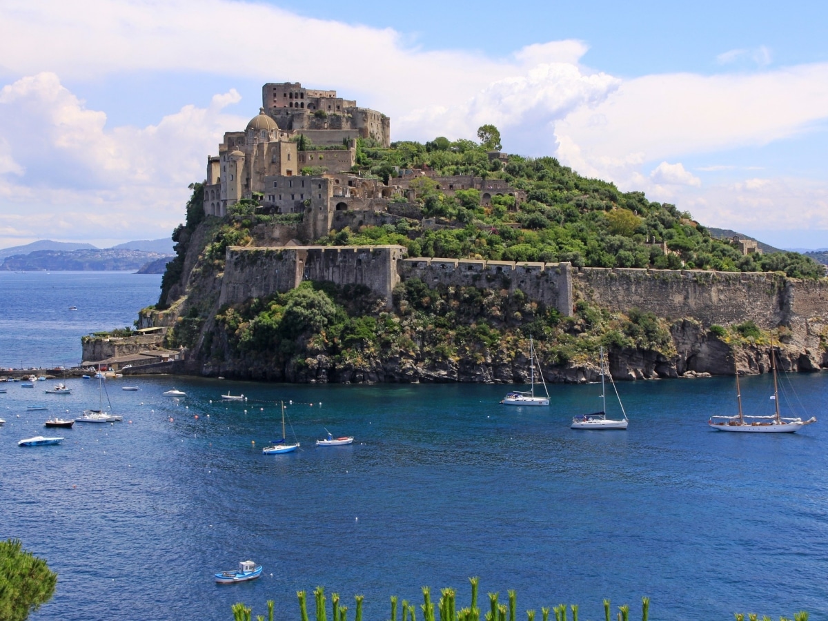 Ischia - Castello Aragonese