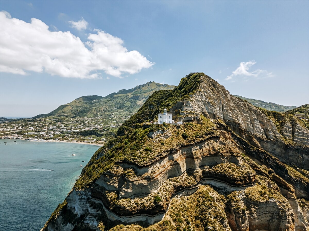 Ischia - Les falaises de Punta Imperatore