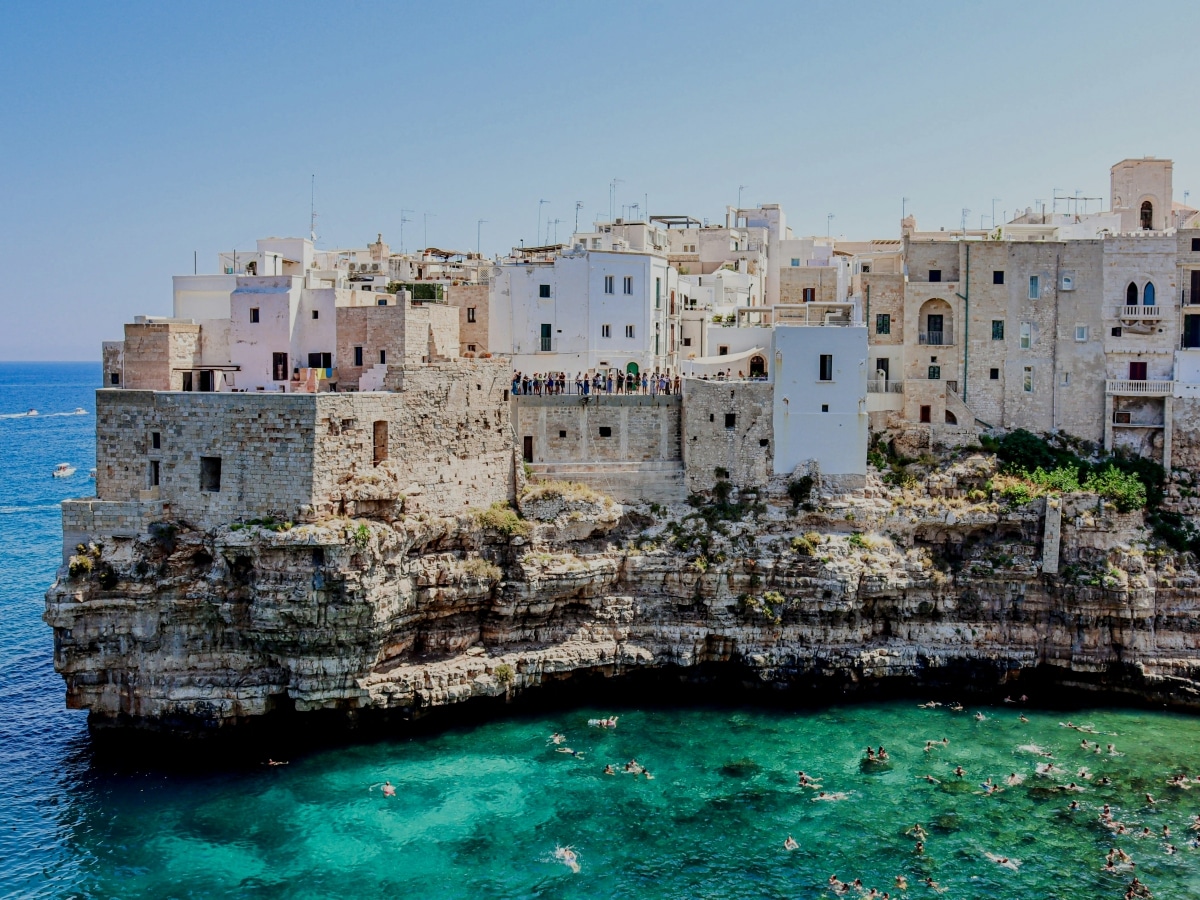 Les Pouilles - Polignano a Mare