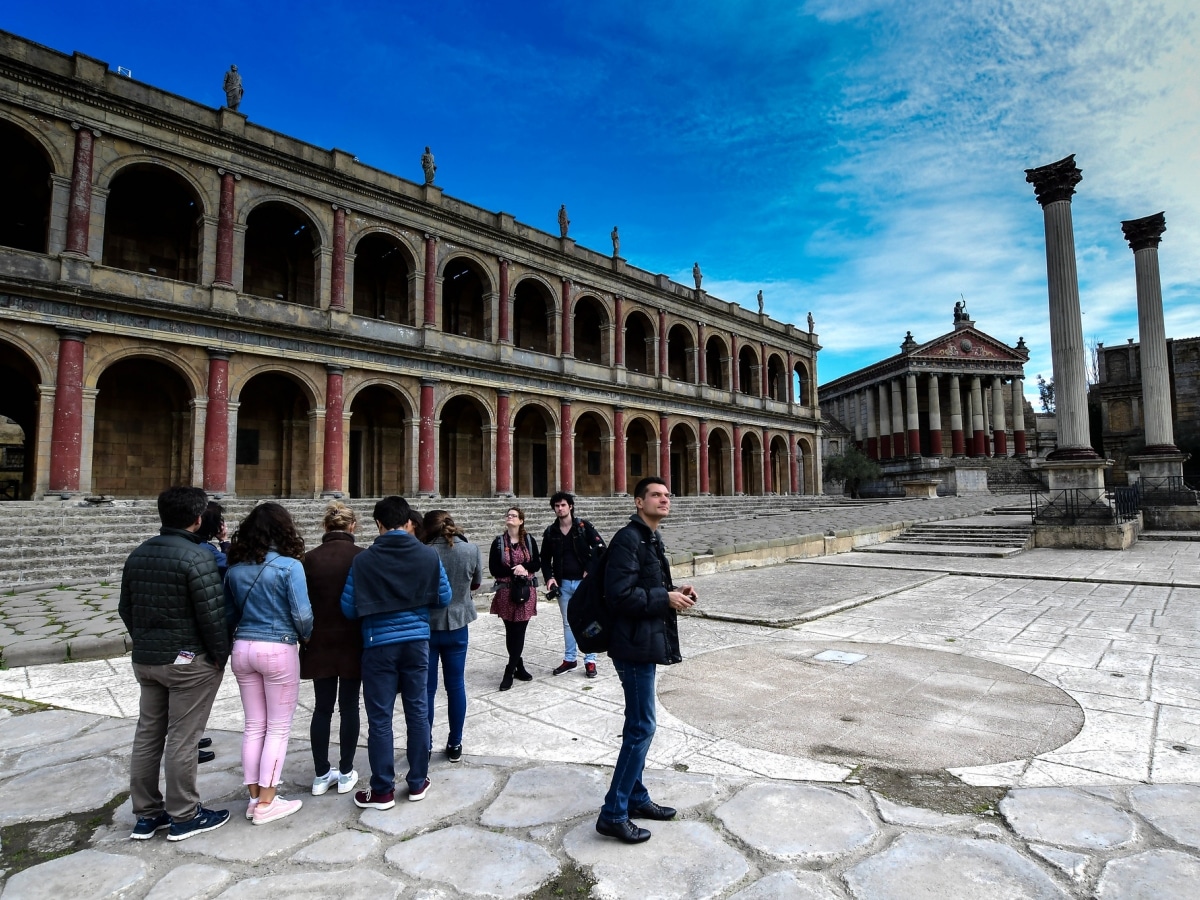 Visite Cinecitta à Rome