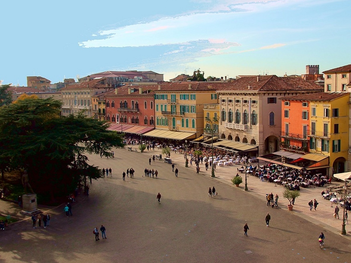 Visite Vérone - Piazza Bra