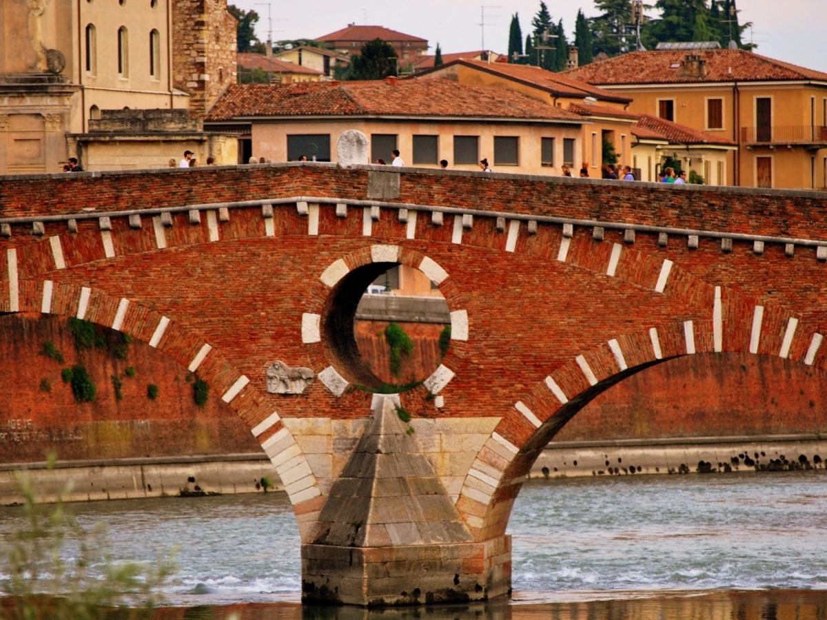 Visite Vérone -Ponte Pietra