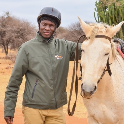 Nhlanhla Ndlovu Guide touristique en Afrique du Sud