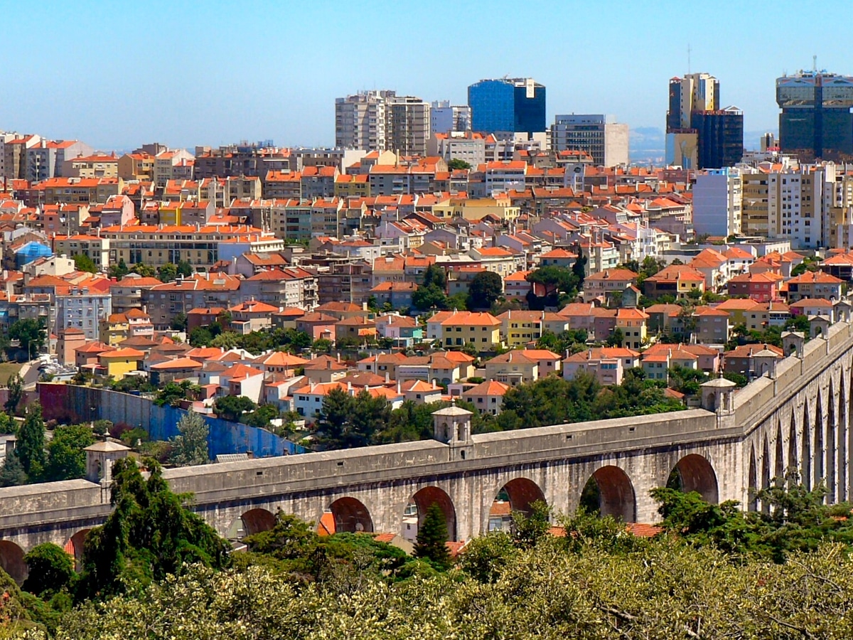 Lisbonne - Aqueduto das Águas Livres