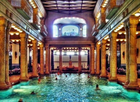 Budapest thermal baths