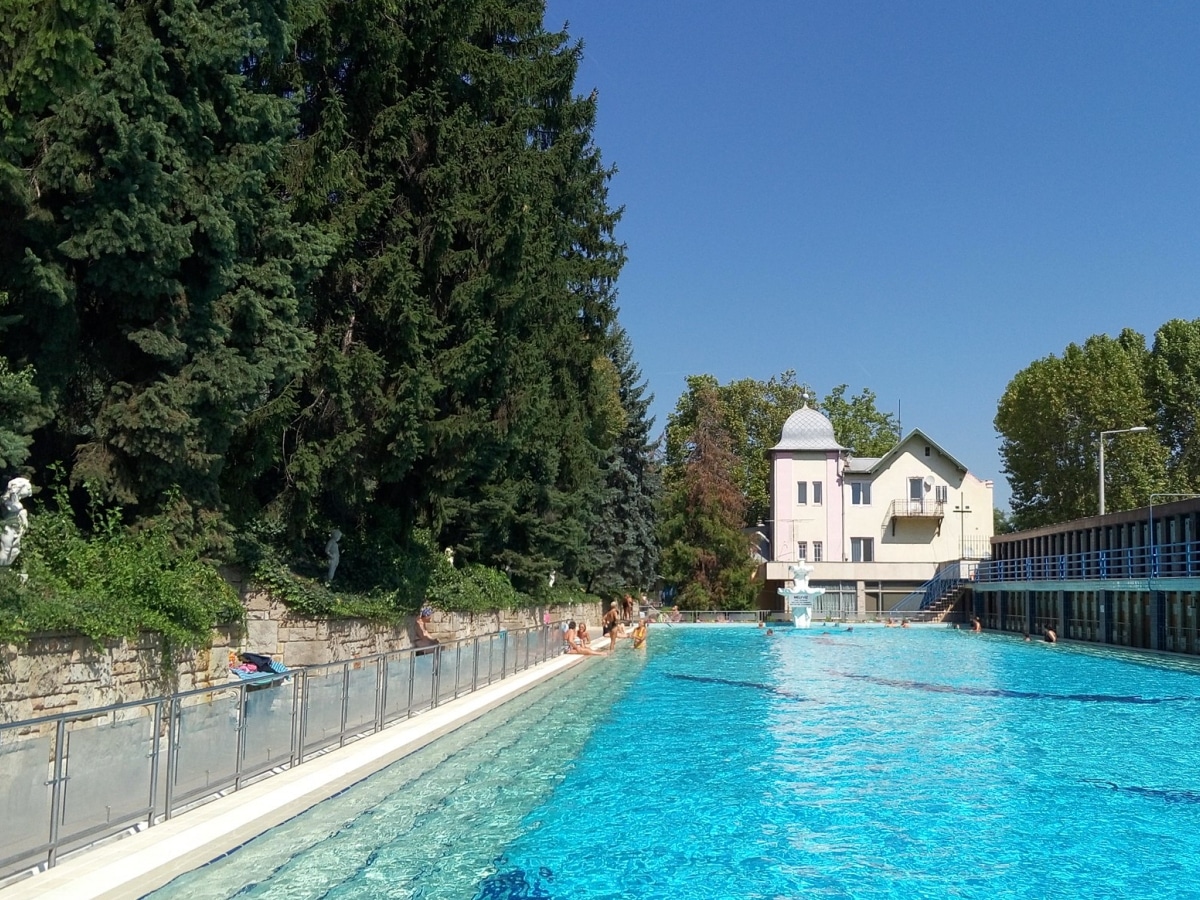 Budapest - Bains thermes Csillaghegyi