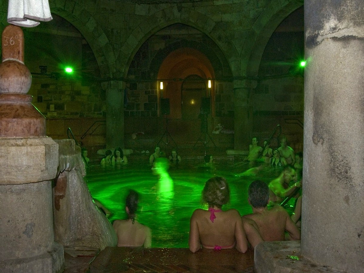 Budapest - Bains thermes Burdas