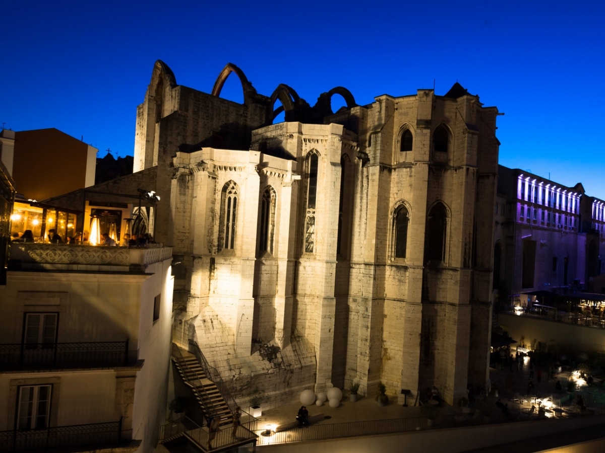 Lisbonne - Convento do Carmo