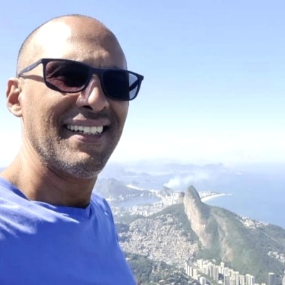 Julien Dos Reis Nunes Guide touristique à Rio de Janeiro