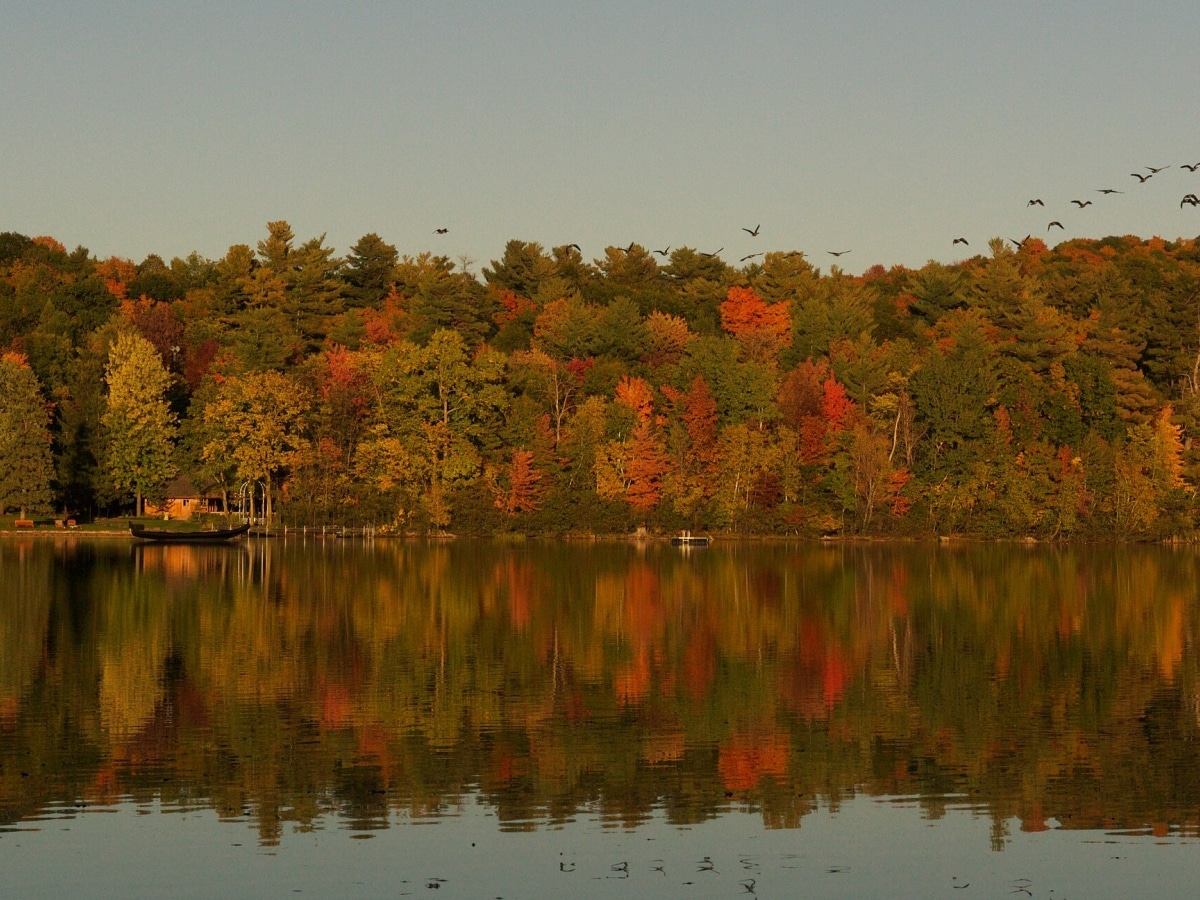 Montréal - Mont Saint-Bruno Lac Seigneurial