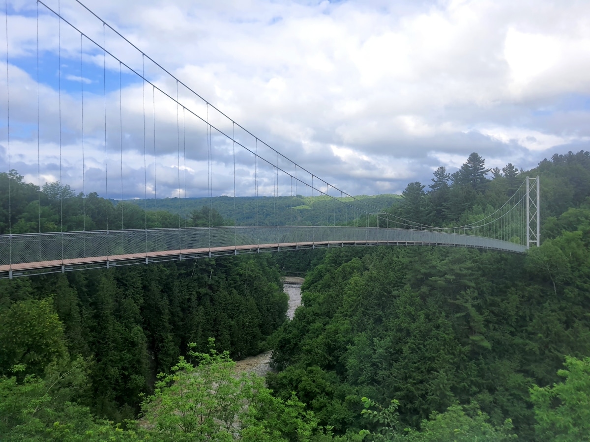 Montréal - Gorge de Coaticook