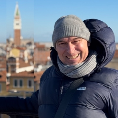 Alessandro Trabucco Guide touristique à Venise