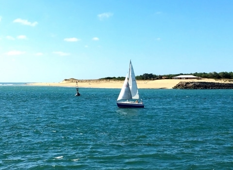 Plages de la côte girondine