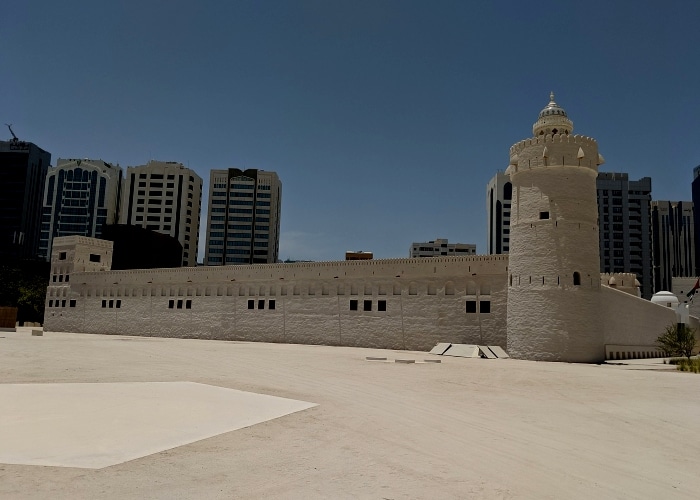 Abu Dhabi – Fort Qasr Al Hosn