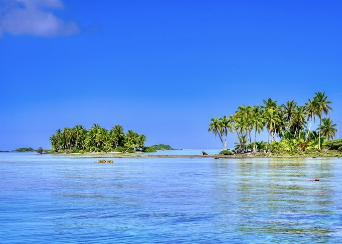 Polynésie - Île aux Récifs