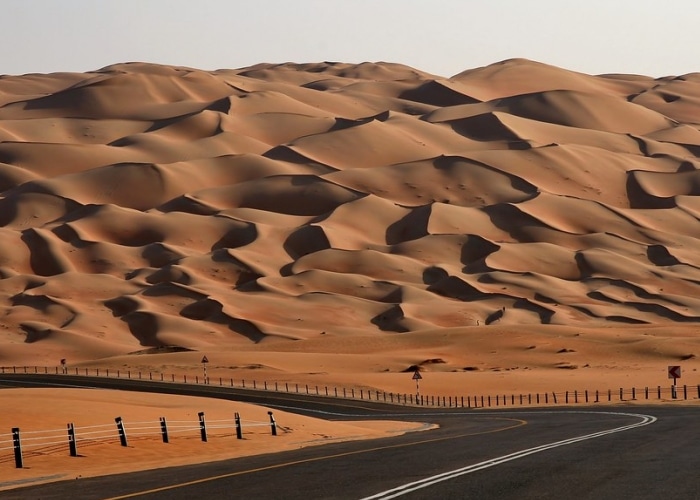Abu Dhabi – Oasis Liwa