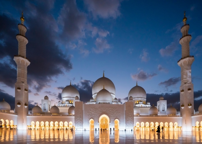 Abu Dhabi - Mosquée Cheikh Zayed