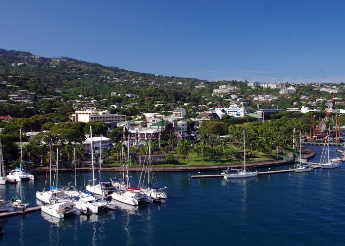 Polynésie - Papeete