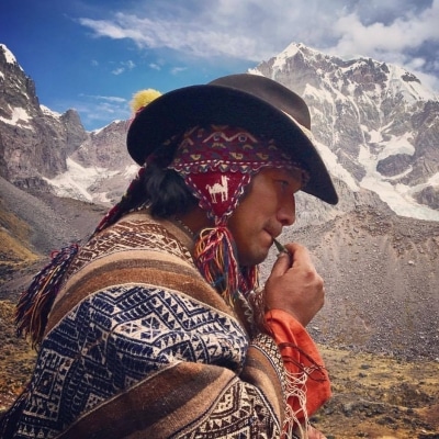 Percy Huaman Levita Guide touristique au Pérou