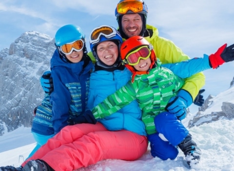 Family Ski Holiday