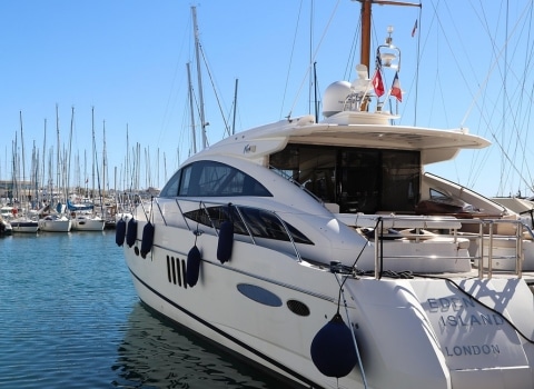 Location yacht luxe France