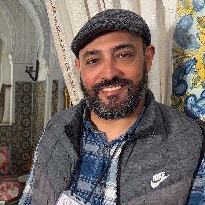 Moncef Frid Guide touristique en Algérie