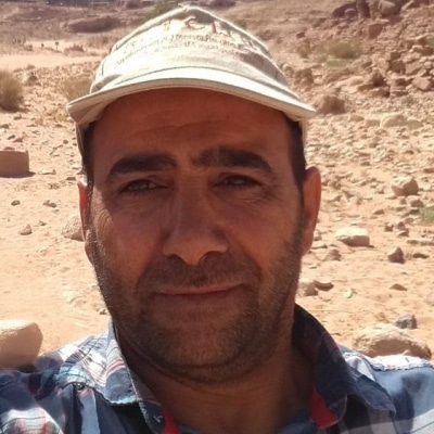 Emad Farajat Guide touristique en Jordanie