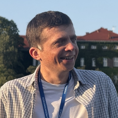 Szymon Krawczak guide touristique en Pologne