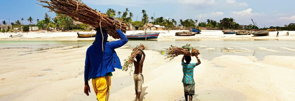 Guides touristiques au Mozambique