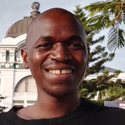 Derson Gudjamo Guide touristique au Mozambique
