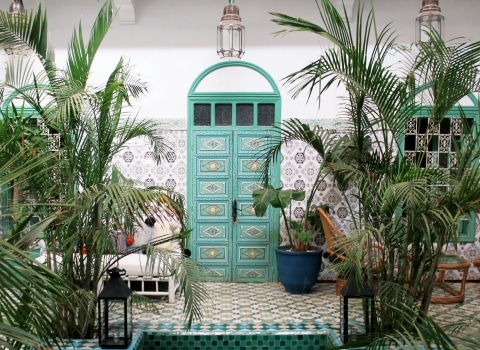 Riads au Maroc