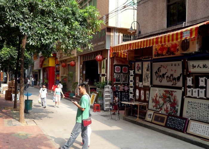 Dafen Art village – Guangzhou Dafen Art village - Guangzhou