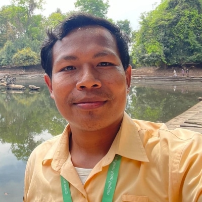 Hoeurm Chhang Guide touristique au Cambodge