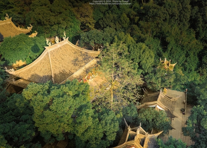 mont Baiyun – Guangzhou mont Baiyun - Guangzhou