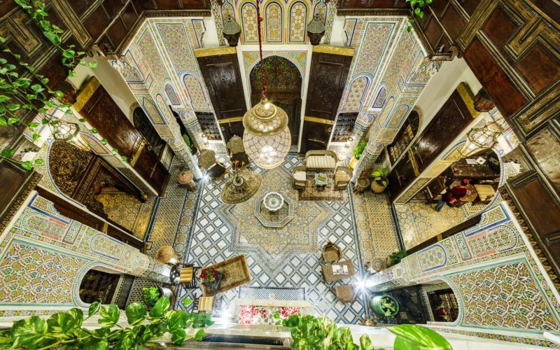 Riad Rcif Fès