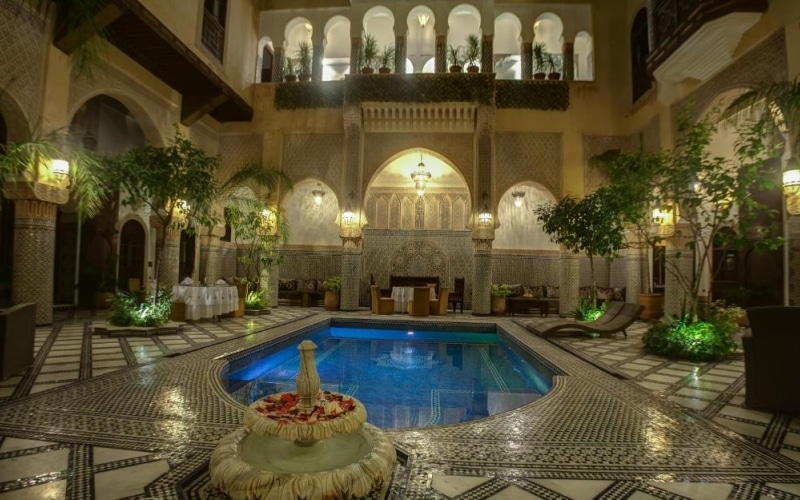 Riad Salam Fès