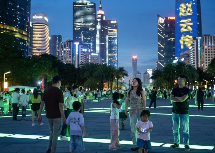 Zhujiang New Town – Guangzhou Zhujiang New Town - Guangzhou