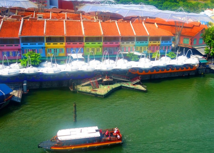 Singapour – Clarke Quay Singapour - Clarke Quay