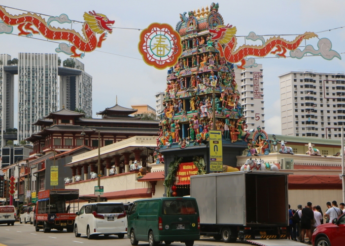 Singapour – Little India Singapour - Little India