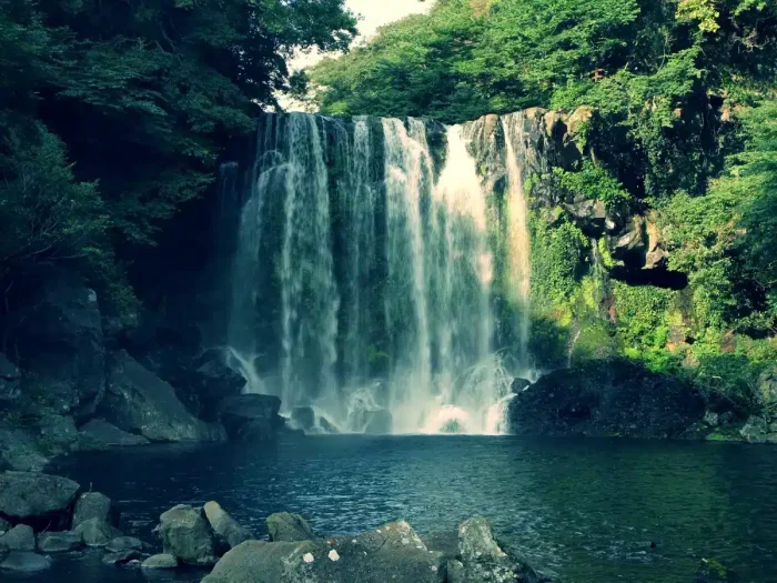 Jeju Island - waterfalls